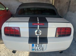 Ford Mustang 2007 Cabrio 4.0 V6 αυτόματο-thumb-1