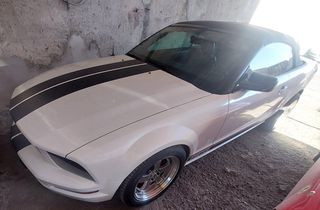 Ford Mustang 2007 Cabrio 4.0 V6 αυτόματο-thumb-2