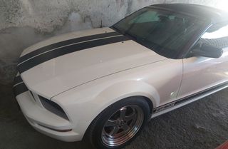Ford Mustang 2007 Cabrio 4.0 V6 αυτόματο-thumb-12