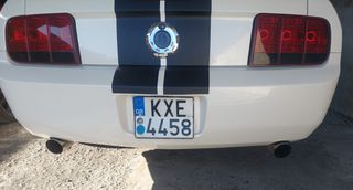 Ford Mustang 2007 Cabrio 4.0 V6 αυτόματο-thumb-14