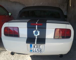 Ford Mustang 2007 Cabrio 4.0 V6 αυτόματο-thumb-15