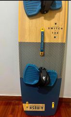 Kitesurf Airush 2023 Switch 2023 Kiteboard Twintip 135Χ40