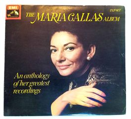 Δισκοi 33 στροφων Set, The Maria Callas Album.