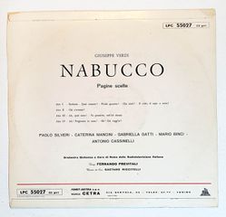Δισκοi 33 στροφων Verdi, Franko Corelli & NaBucco.-thumb-2