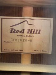 Ακουστική κιθάρα Red hill-thumb-1