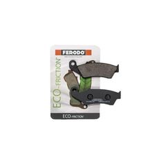 Τακάκια Ferodo FDB892 ECO FRICTION (FA 185) Εμπρός TRANSALP 600/650/700 - AFRICA XRV 750 - CR - CRF - KX - KXF - DRZ - YZ - YZF