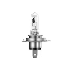 Λάμπα Αλογόνου OSRAM H4 12V60/55W P43T ORIGINAL LINE - Διάφανο