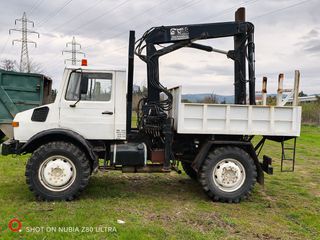Γερανοί - Φορτηγά Με Γερανό Mercedes-Benz 1996 UNIMOG U1700-thumb-5