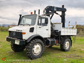 Γερανοί - Φορτηγά Με Γερανό Mercedes-Benz 1996 UNIMOG U1700-thumb-2