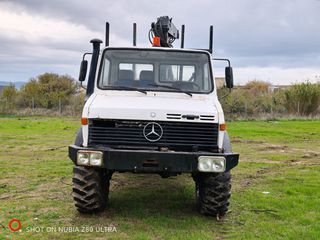 Γερανοί - Φορτηγά Με Γερανό Mercedes-Benz 1996 UNIMOG U1700-thumb-3