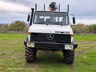 Γερανοί - Φορτηγά Με Γερανό Mercedes-Benz 1996 UNIMOG U1700-thumb-4