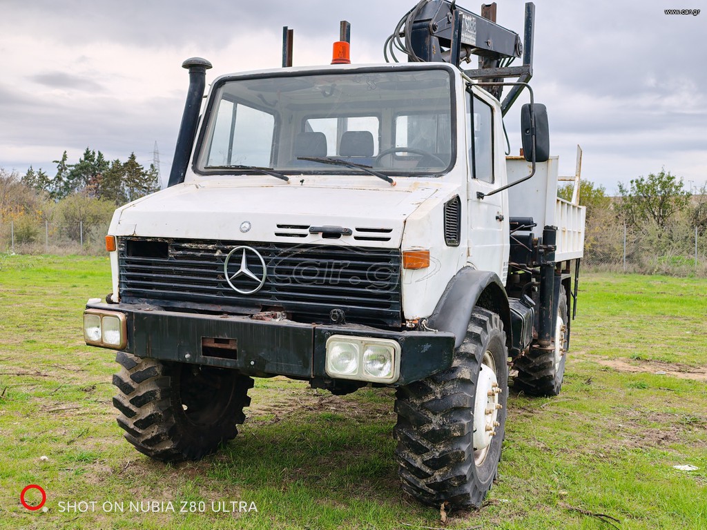 Γερανοί - Φορτηγά Με Γερανό Mercedes-Benz 1996 UNIMOG U1700