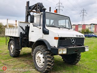 Γερανοί - Φορτηγά Με Γερανό Mercedes-Benz 1996 UNIMOG U1700-thumb-6