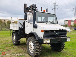 Γερανοί - Φορτηγά Με Γερανό Mercedes-Benz 1996 UNIMOG U1700-thumb-7