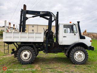 Γερανοί - Φορτηγά Με Γερανό Mercedes-Benz 1996 UNIMOG U1700-thumb-8