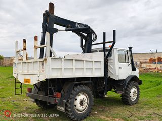 Γερανοί - Φορτηγά Με Γερανό Mercedes-Benz 1996 UNIMOG U1700-thumb-9