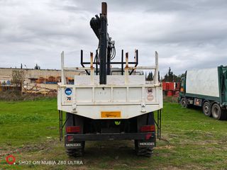 Γερανοί - Φορτηγά Με Γερανό Mercedes-Benz 1996 UNIMOG U1700-thumb-10