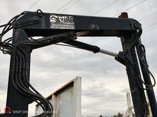 Γερανοί - Φορτηγά Με Γερανό Mercedes-Benz 1996 UNIMOG U1700-thumb-13