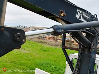 Γερανοί - Φορτηγά Με Γερανό Mercedes-Benz 1996 UNIMOG U1700-thumb-30