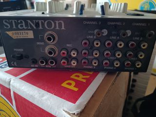 Stanton RM THREE DJ mixer-thumb-1