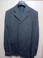 Κοστούμι γκρι Ν50 BERTO LUCCI -Δωρεάν αποστολή με BOX NOW