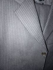 Κοστούμι ΜΑΥΡΟ BERTO LUCCI- Δωρεάν αποστολή με BOX NOW