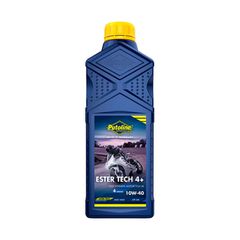 Putoline Συνθετικό λάδι κινητήρα 4T μοτοσυκλέτας Ester Tech 4+ 10W-40 motor oil  1 Lt