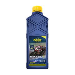 Putoline Συνθετικό λάδι κινητήρα 4T μοτοσυκλέτας  N-Tech Pro R+ 10W60 engine oil. 1 liter