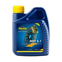 Putoline  Υγρά φρένων συμπλέκτη Μοτοσυκλέτας DOT 5.1 brake fluid. 500cc