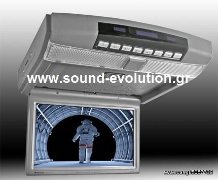 PHONOCAR VM 196 ΟΘΟΝΗ ΟΡΟΦΗΣ 10.1in USB-SD-DVD www.sound-evolution.gr
