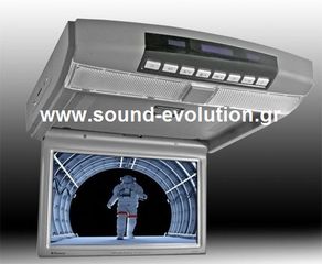 PHONOCAR VM 196 ΟΘΟΝΗ ΟΡΟΦΗΣ 10.1in USB-SD-DVD www.sound-evolution.gr
