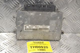 Εγκέφαλος Peugeot 206 1998-2012 SW9661978880 6032 179056 21585768-5A0