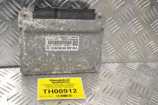 Εγκέφαλος Skoda Fabia 1.2 2000-2012 SIEMENS 03E906023B 5WP40808 (Volkswagen Polo / Seat Ibiza)