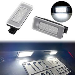 Led Φαναράκια Πινακίδας Για Dacia Duster 2010- / Renault Scenic 2 Scenic 3 -  Ζευγάρι 2 Τεμάχια