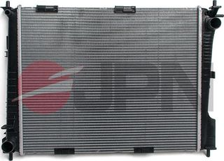 Carro Ψυγείο 2.0 Βενζίνη +/- A/C Μηχανικό  (492x389) κατάλληλο για RENAULT CLIO III 2009-2013 (BR0 1/CR0 1) / 8200443896 - 1 Τεμ