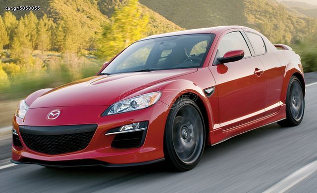 MAZDA RX8 2004-2008  ΚΑΙ   2009-2011  ΜΟΤΕΡ  ΣΕ   ΠΟΛΥ ΚΑΛΗ ΚΑΤΑΣΤΑΣΗ  - ΛΙΓΑ ΧΛΜ - ΜΕΤΡΗΜΕΝΗ ΣΥΜΠΙΕΣΗ