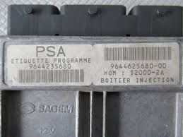 ΕΓΚΕΦΑΛΟΣ ΨΕΚΑΣΜΟΥ PEUGEOT 206 SAGEM ΜΕΤΑΧΕΙΡΙΣΜΕΝΟ ΓΑΛΛΙΑΣ