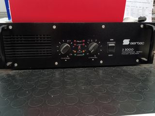 Ενισχυτής  PA SERTEC S 3000