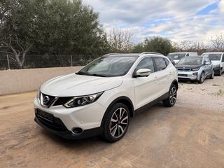 Nissan Qashqai 2016 1.2 DIG-T TEKNA AUTOMATIC PANORAMA LEATHER 360CAM