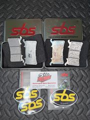 SBS τακάκια αγωνιστικά 985DS-1 & 985DS-2 για M1000RR