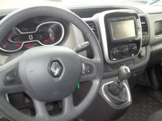 Φορτηγό Έως 7.5τ Renault 2017 TRAFIC MAXI 1.6 KLIMA  ΜΑΚΡΥ EYRO 6-thumb-9