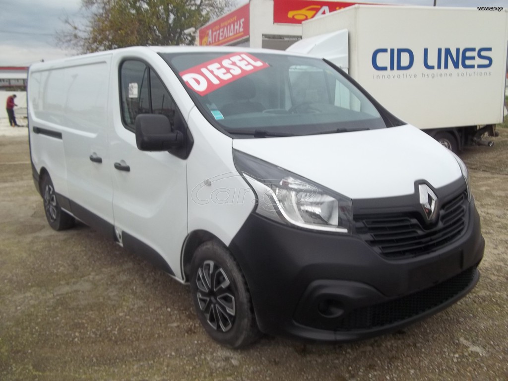 Renault Trafic 2017 ΜΑΧΙ 1,6 KLIMA EYRO 6