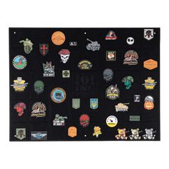 Army Surplus Patch Wall large-thumb-1