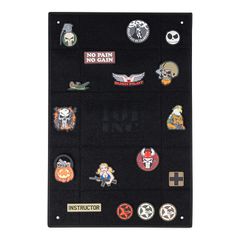 Army Surplus Patch Wall small-thumb-1