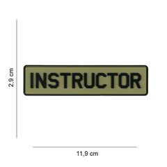 Army Surplus Patch 3D PVC Instructor