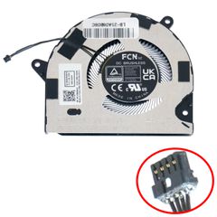 Ανεμιστηράκι Laptop - CPU Cooling Fan για Lenovo Yoga Slim 7 14APU8 7-14APU8 83AA 83AA000MMX 2023 Air14 IAP 14IRP 5F10S14111 5F10S14112 DFS5F22B04867W FQBU DC28000KWF0 BAPB0705R5HY005 4pin ( Κωδ.81575