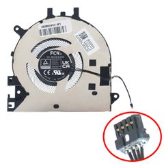 Ανεμιστηράκι Laptop - GPU Cooling Fan για Lenovo Yoga Slim 7 14APU8 7-14APU8 83AA 83AA000MMX 2023 Air14 IAP 14IRP 5F10S14111 5F10S14112 DFS5K22115572W FQBT DC28000KXF0 BAPB0605R5HY013 4pin ( Κωδ.81576