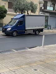 Καρότσα Mercedes-Benz 2010 313 CDI ΚΟΥΡΤΙΝΑ KLIMA