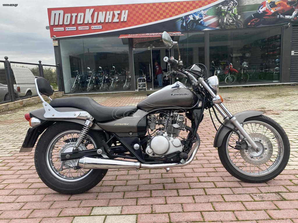 Kawasaki BM 125 Eliminator 2000 125 Σαν Καινούριο!!!