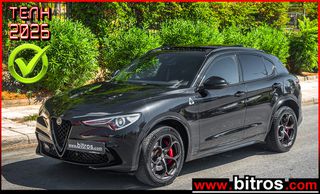Alfa Romeo Stelvio 2021 949 PANORAMA Quadrifoglio 2.9 V6 BiTurbo F1 510Hp Q4
